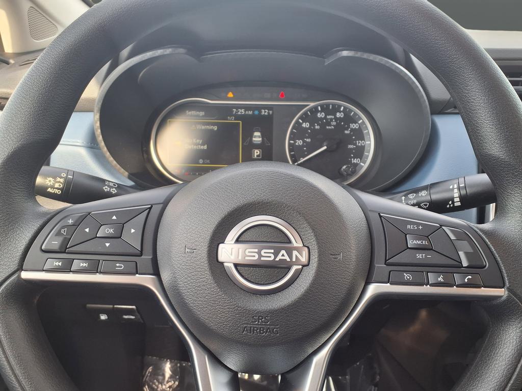 new 2025 Nissan Versa car, priced at $17,995