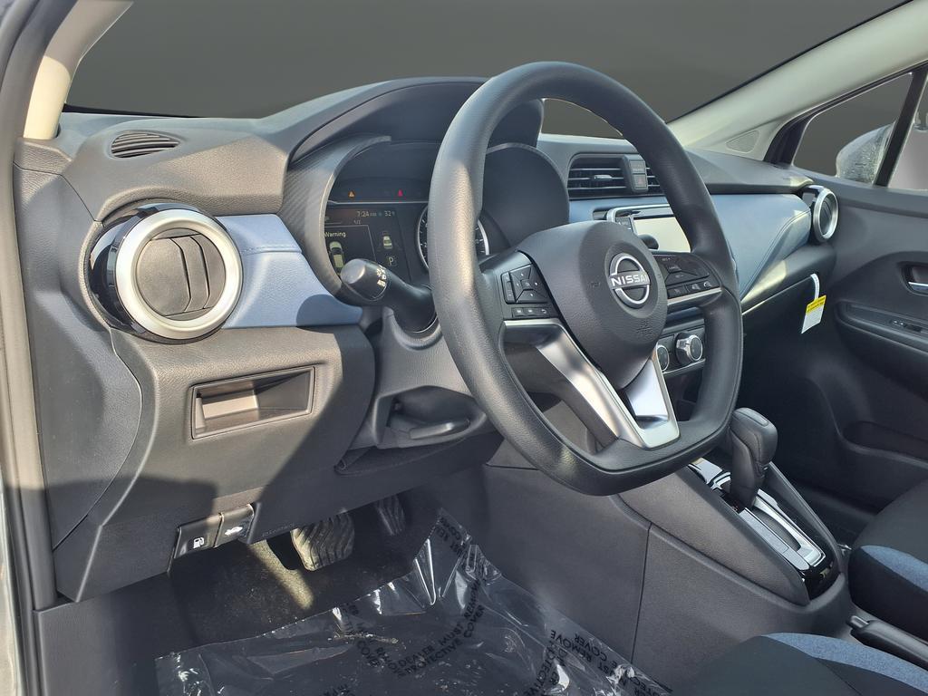 new 2025 Nissan Versa car, priced at $17,995