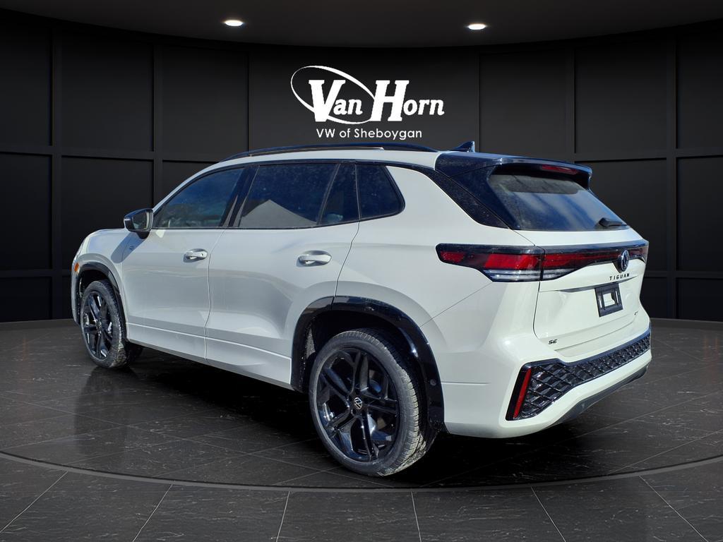 new 2026 Volkswagen Tiguan car, priced at $37,760