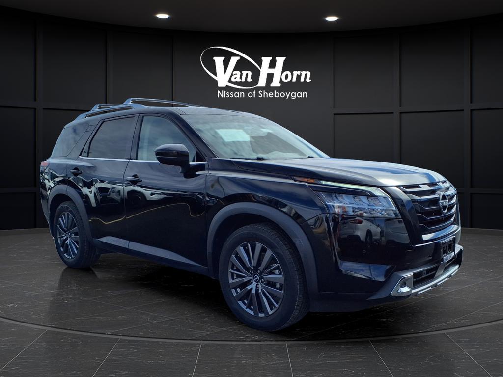 used 2022 Nissan Pathfinder car, priced at $26,396