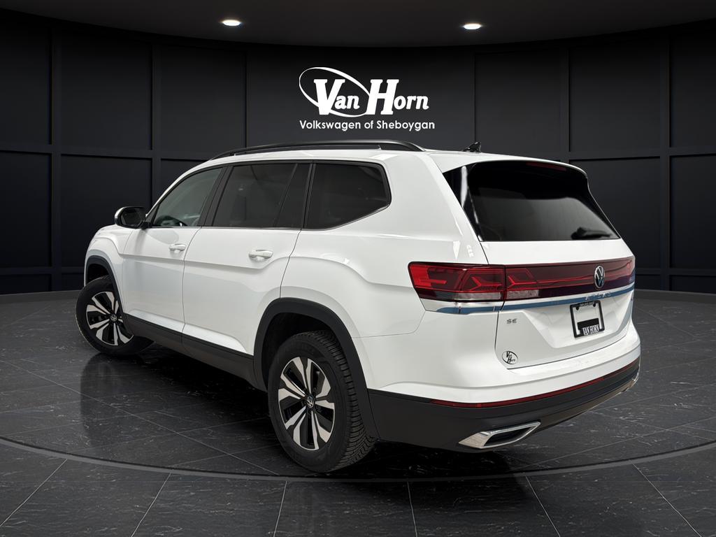 used 2024 Volkswagen Atlas car, priced at $23,593