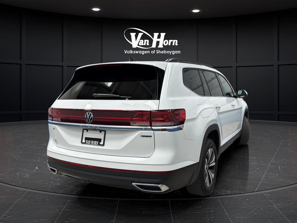 used 2024 Volkswagen Atlas car, priced at $23,593