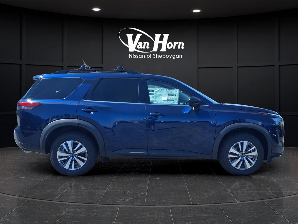 new 2026 Nissan Pathfinder car, priced at $40,378
