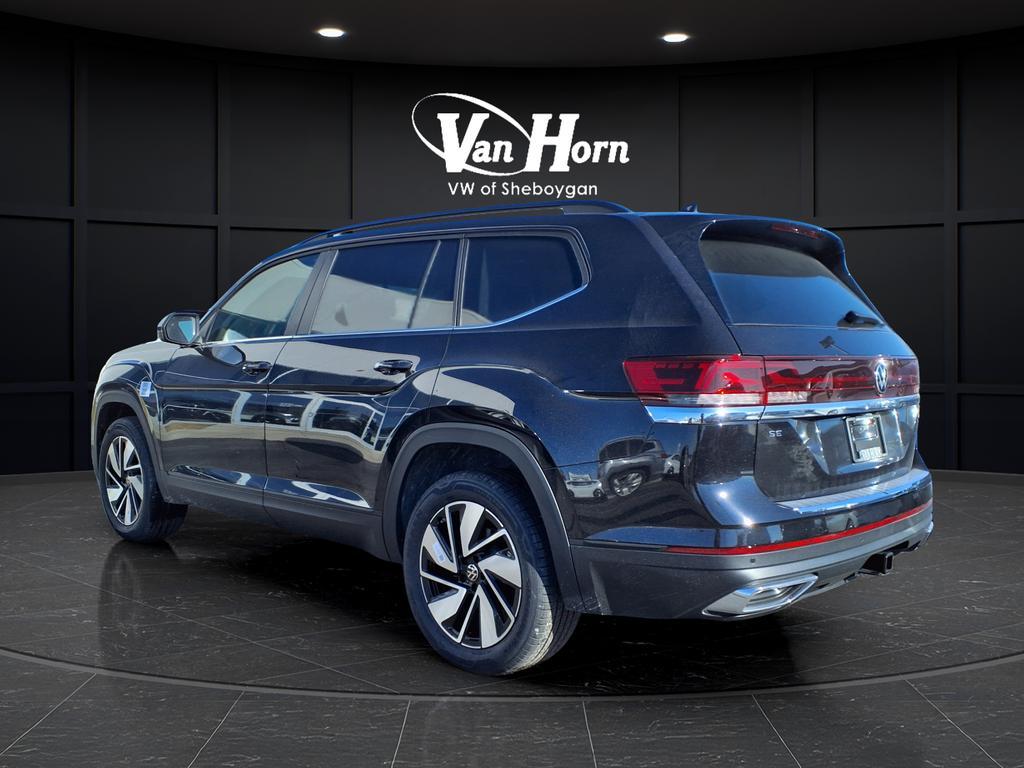 new 2026 Volkswagen Atlas car, priced at $44,205