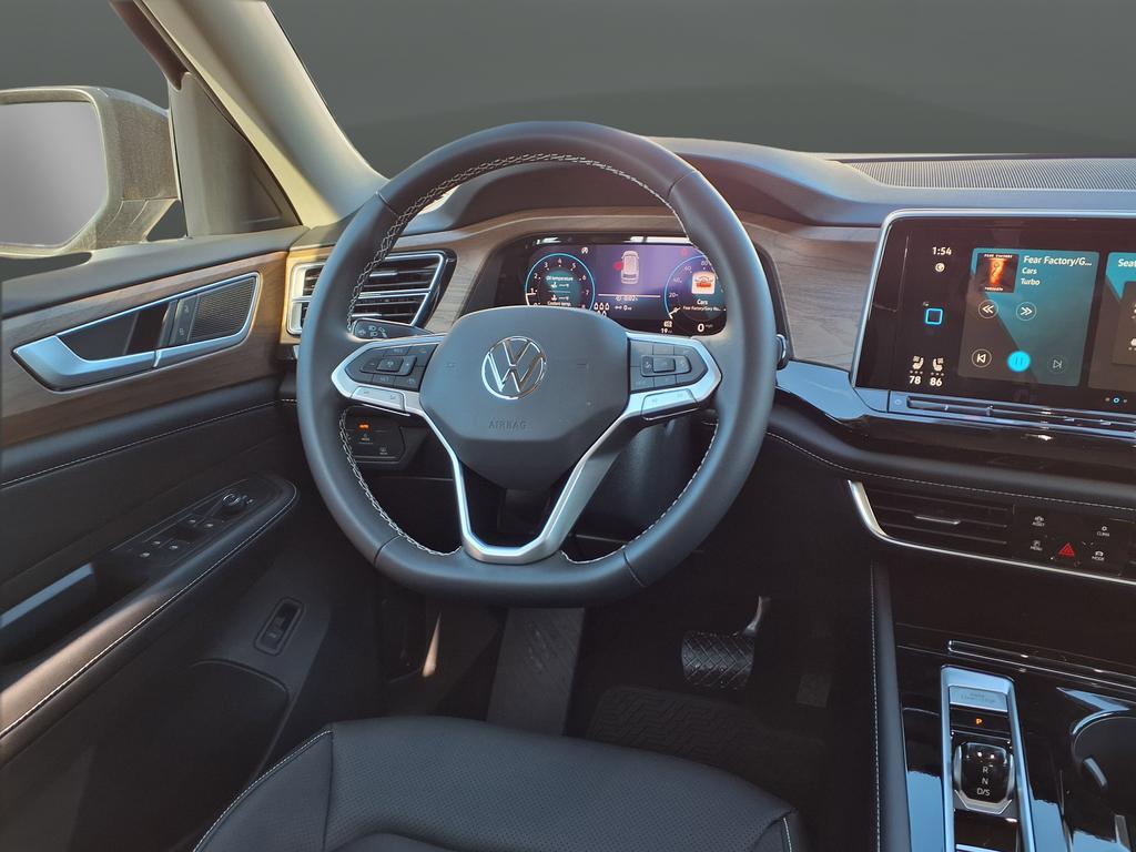new 2026 Volkswagen Atlas car, priced at $44,205