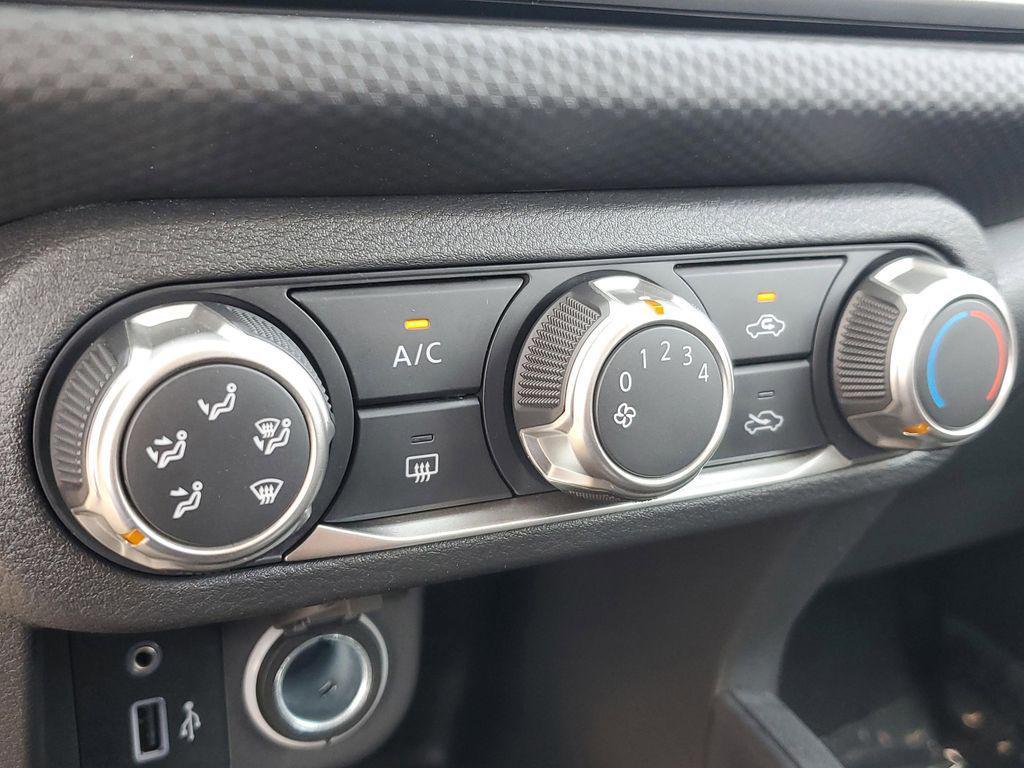 new 2025 Nissan Kicks car, priced at $20,838