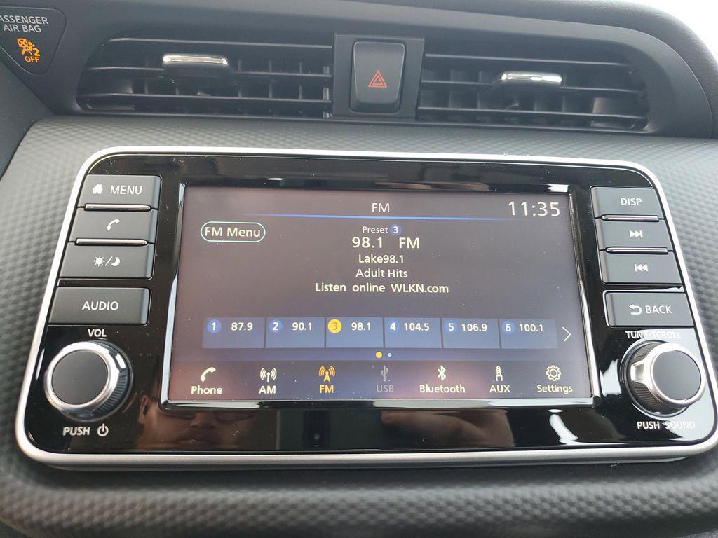 new 2025 Nissan Kicks car, priced at $20,838