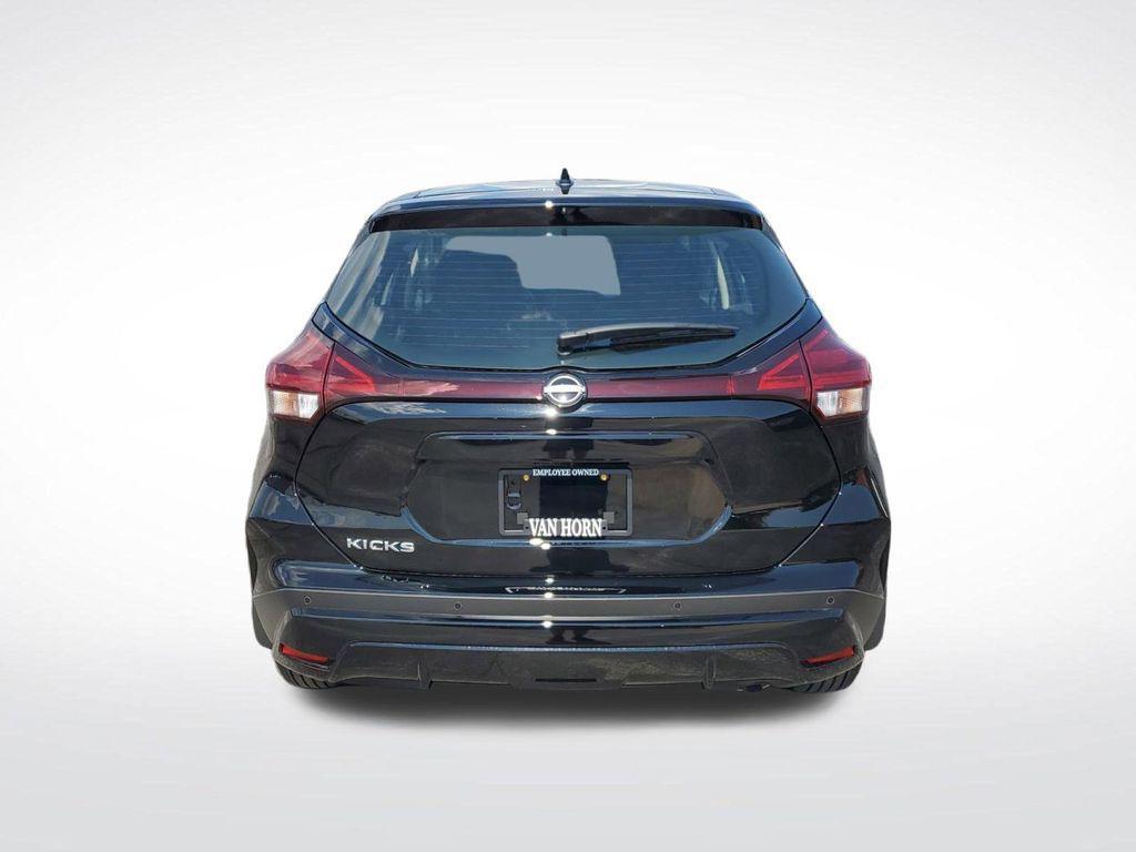 new 2025 Nissan Kicks car, priced at $20,838