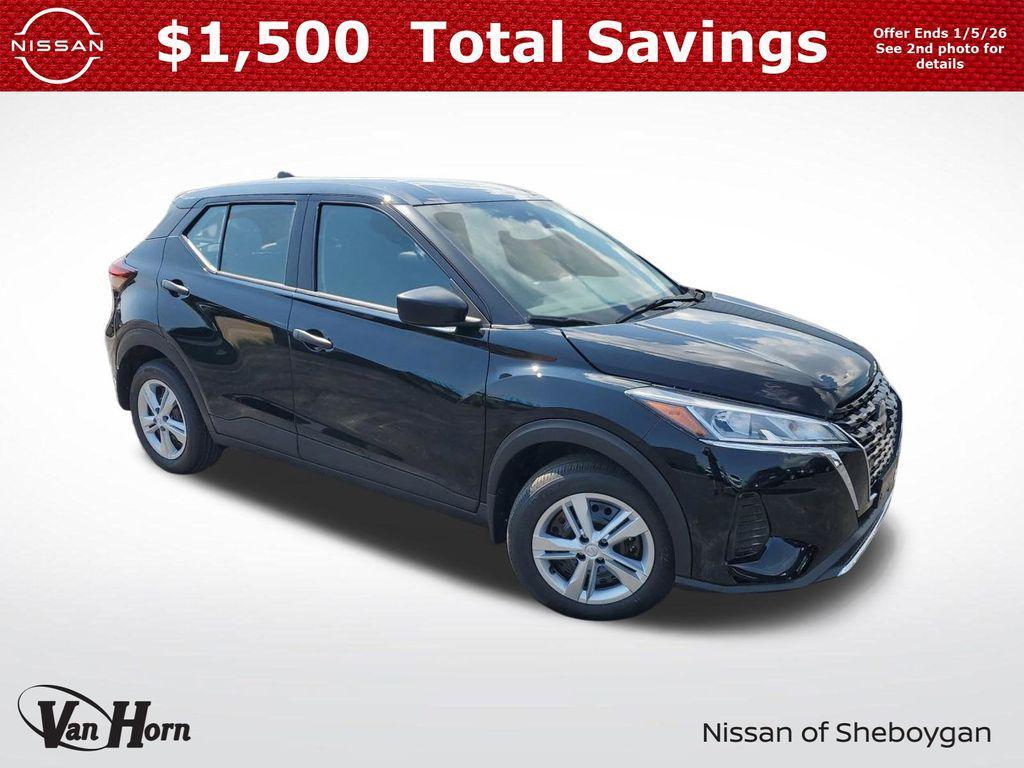 new 2025 Nissan Kicks car, priced at $20,838