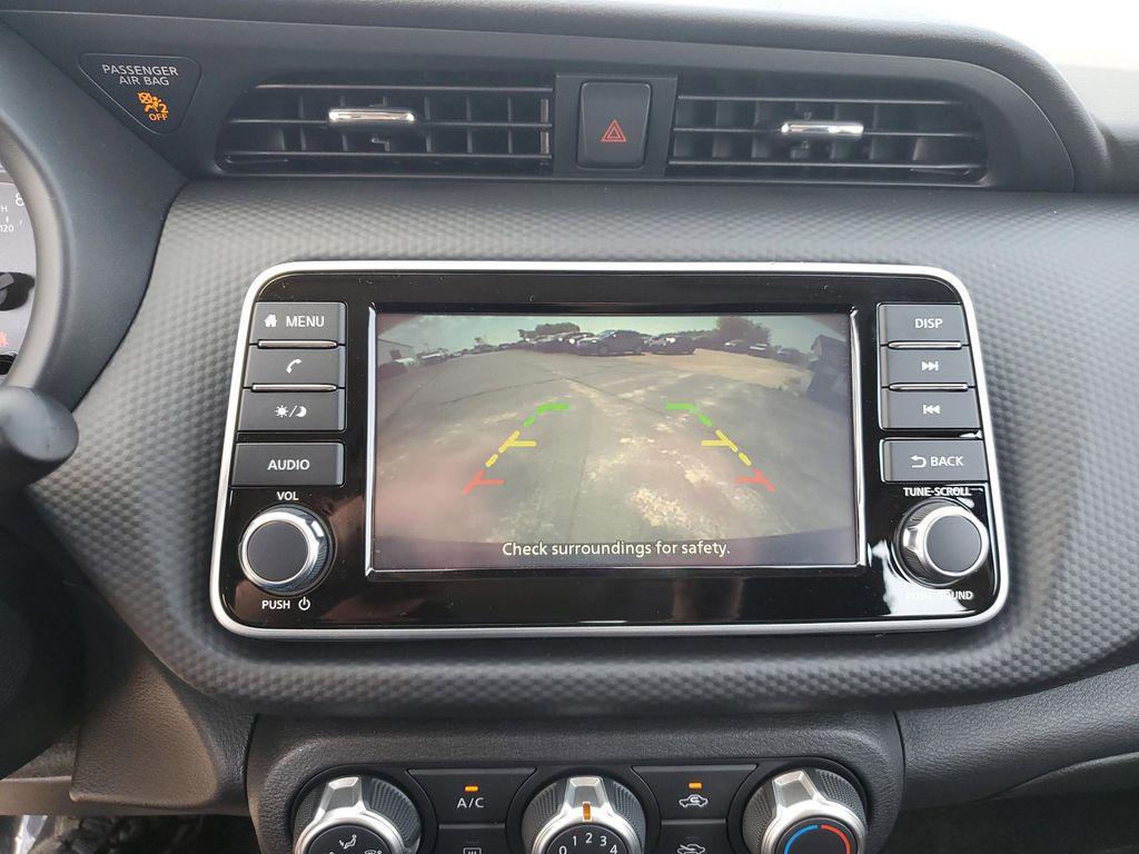 new 2025 Nissan Kicks car, priced at $20,838