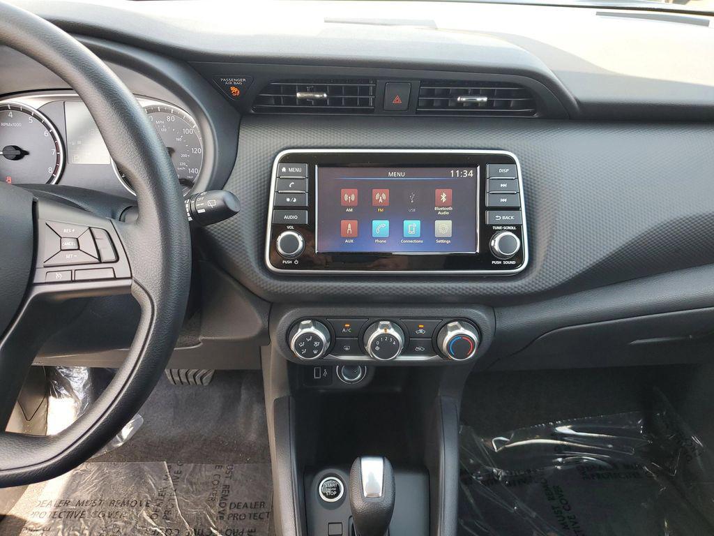 new 2025 Nissan Kicks car, priced at $20,838