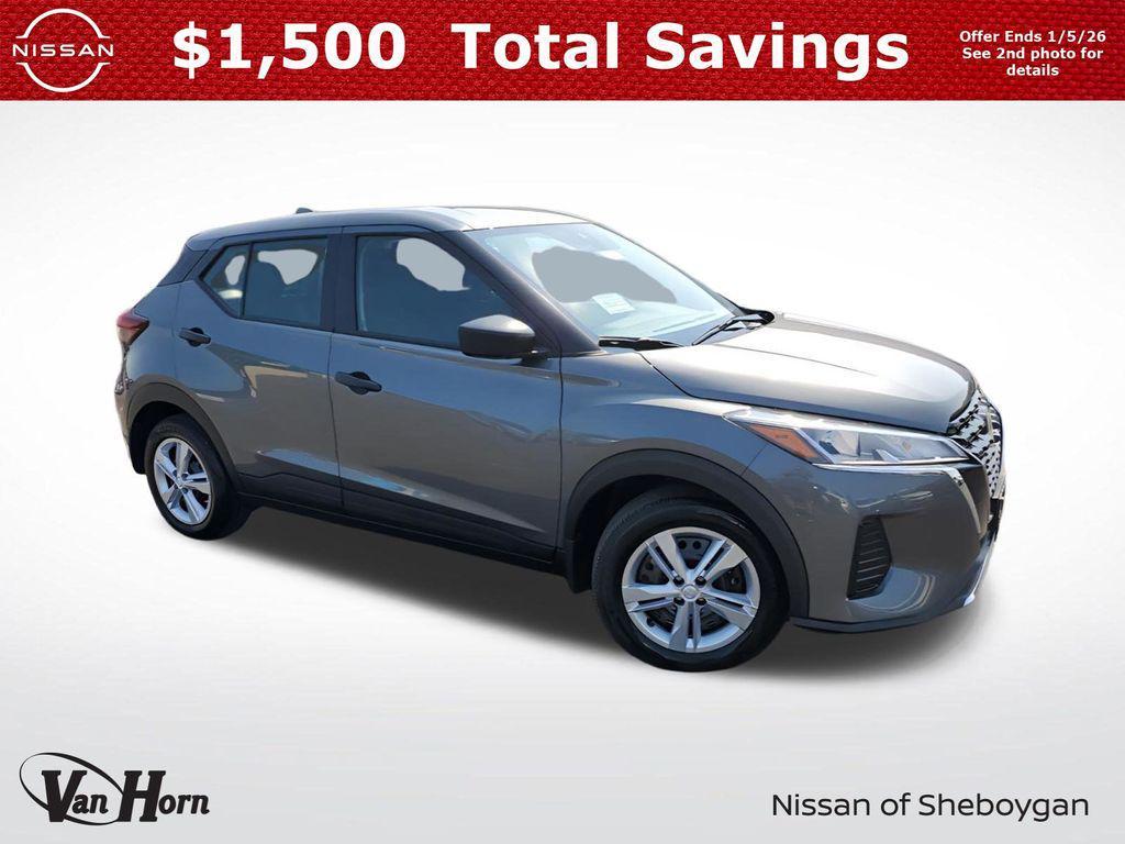 new 2025 Nissan Kicks car, priced at $20,821