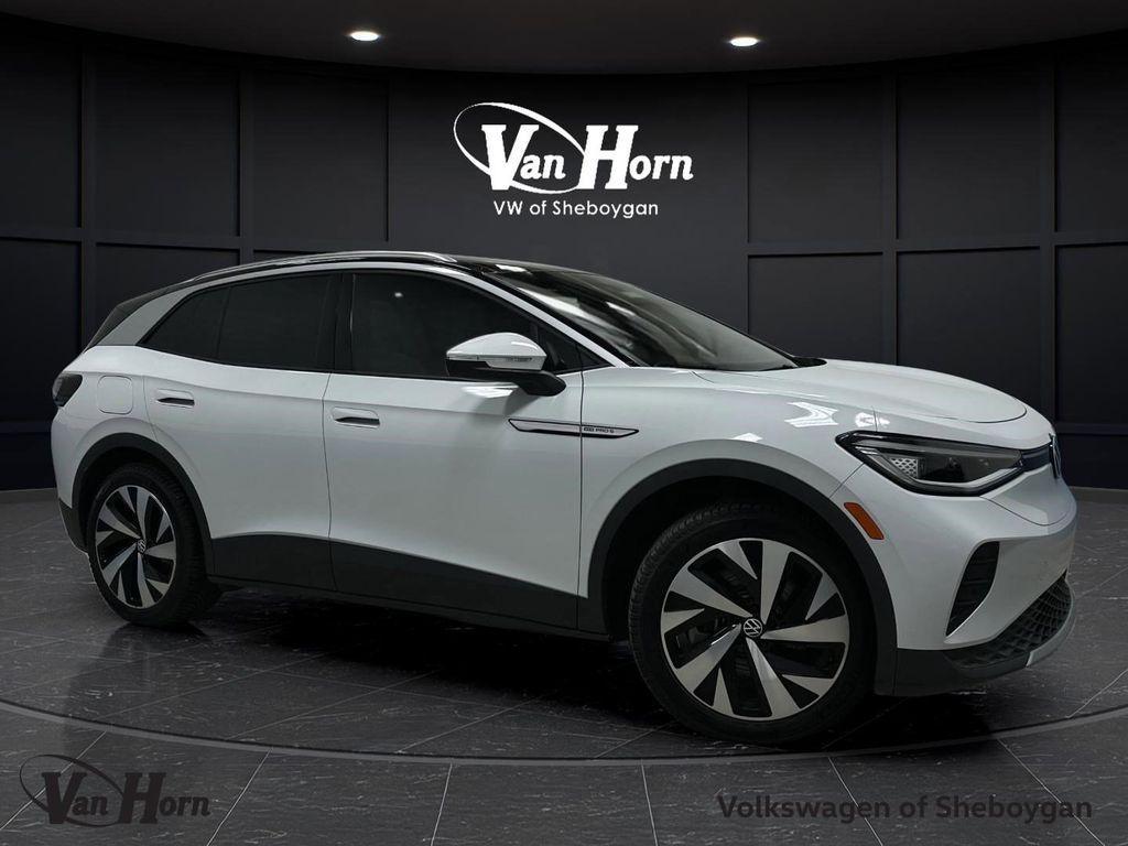used 2021 Volkswagen ID.4 car, priced at $18,829