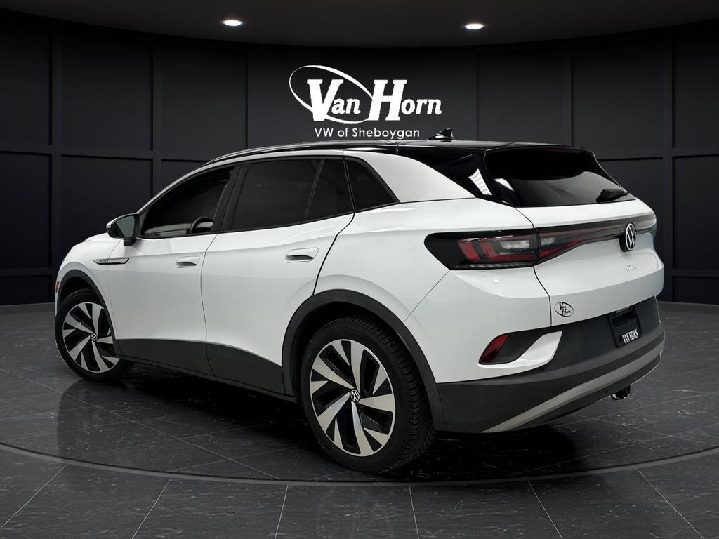 used 2021 Volkswagen ID.4 car, priced at $16,681