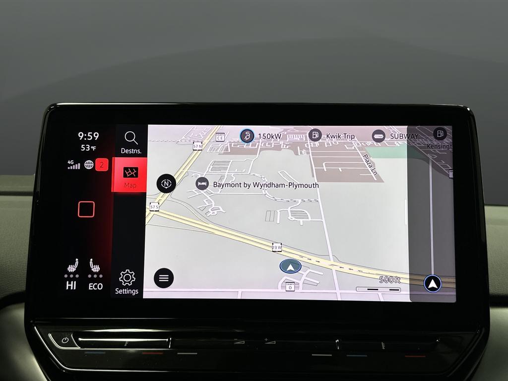 used 2021 Volkswagen ID.4 car, priced at $16,681