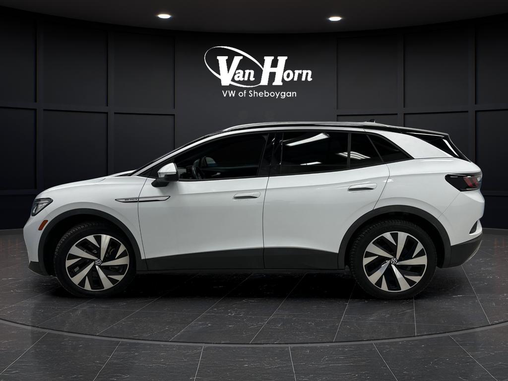 used 2021 Volkswagen ID.4 car, priced at $16,681