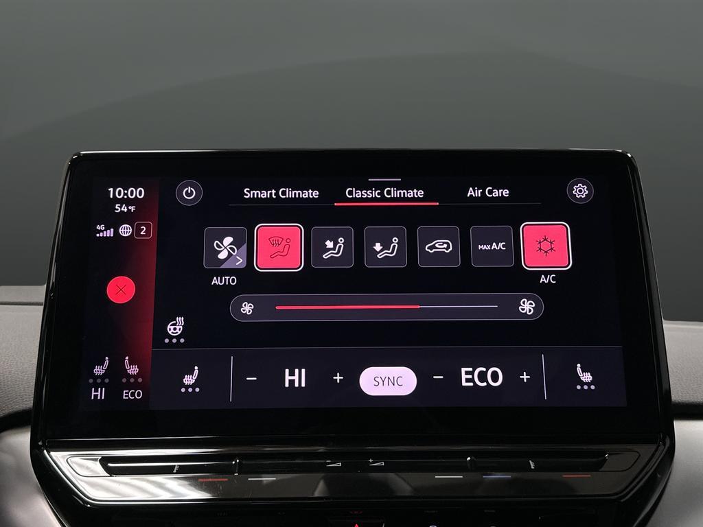 used 2021 Volkswagen ID.4 car, priced at $16,681