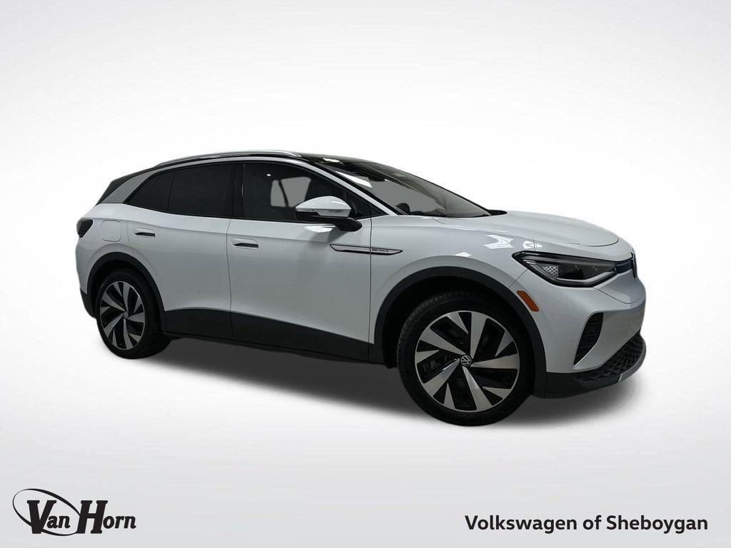 used 2021 Volkswagen ID.4 car, priced at $19,213