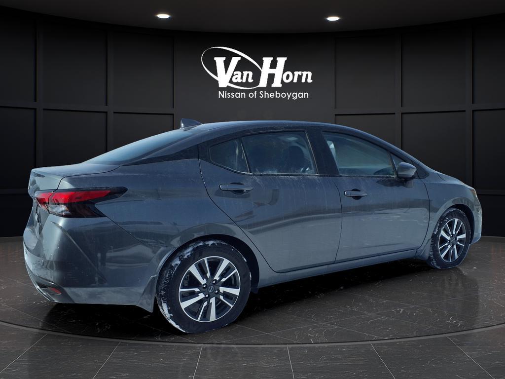 new 2025 Nissan Versa car, priced at $18,591