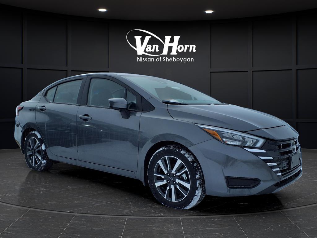 new 2025 Nissan Versa car, priced at $17,995