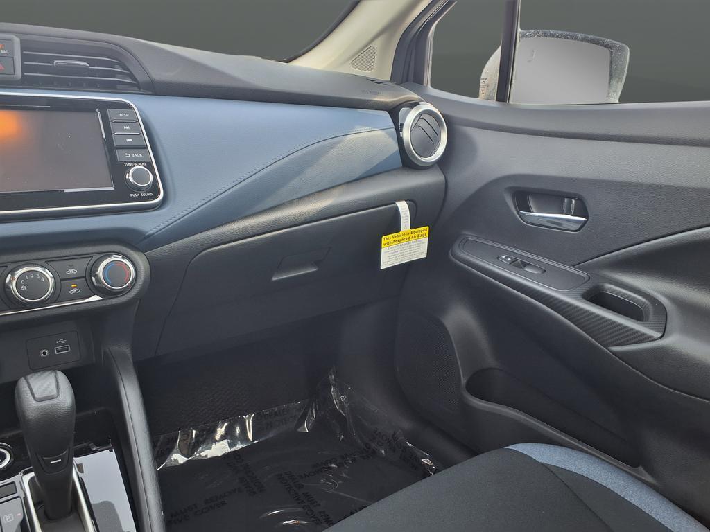 new 2025 Nissan Versa car, priced at $18,591