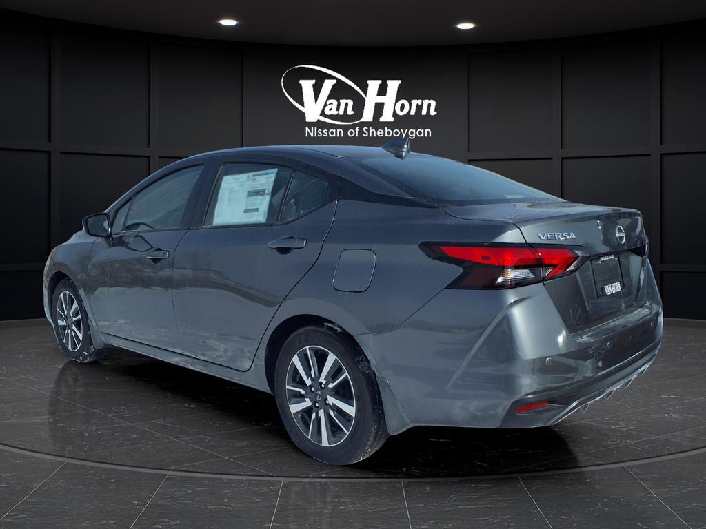 new 2025 Nissan Versa car, priced at $18,591