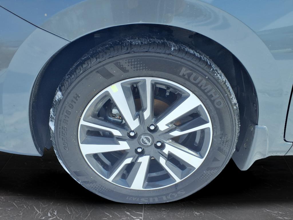 new 2025 Nissan Versa car, priced at $18,591