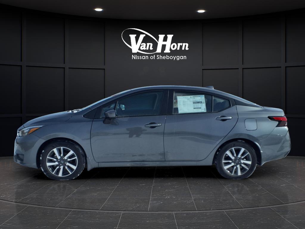 new 2025 Nissan Versa car, priced at $18,591