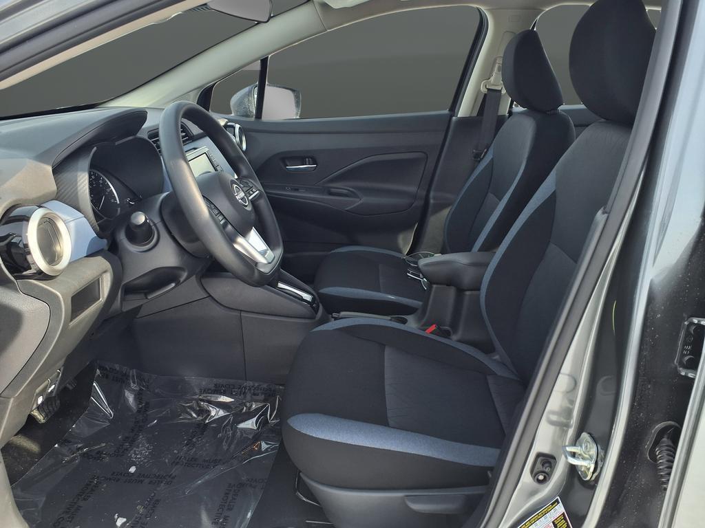 new 2025 Nissan Versa car, priced at $18,591