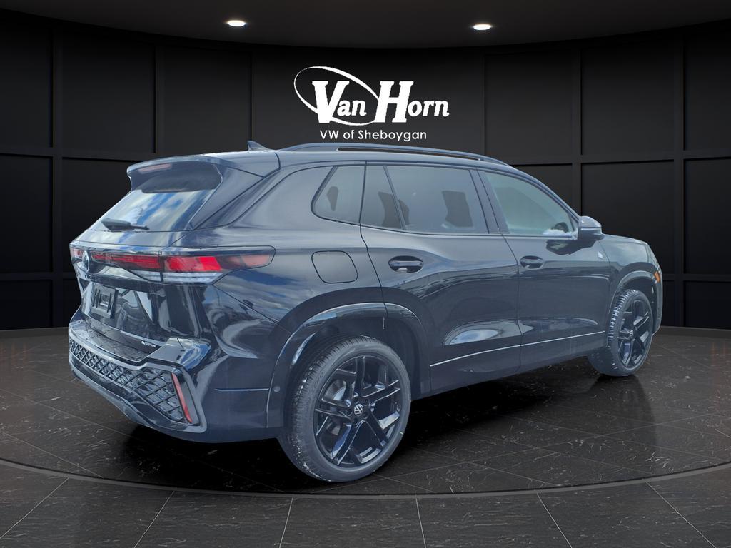 new 2026 Volkswagen Tiguan car, priced at $37,760