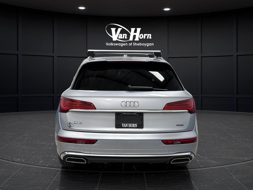 used 2023 Audi Q5 car, priced at $32,487