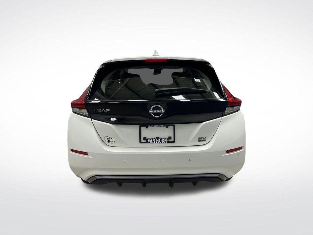 used 2025 Nissan Leaf car, priced at $17,267