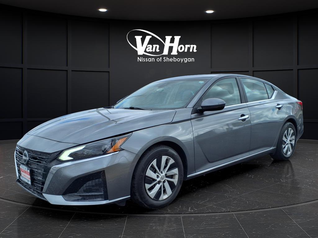 used 2023 Nissan Altima car, priced at $17,995