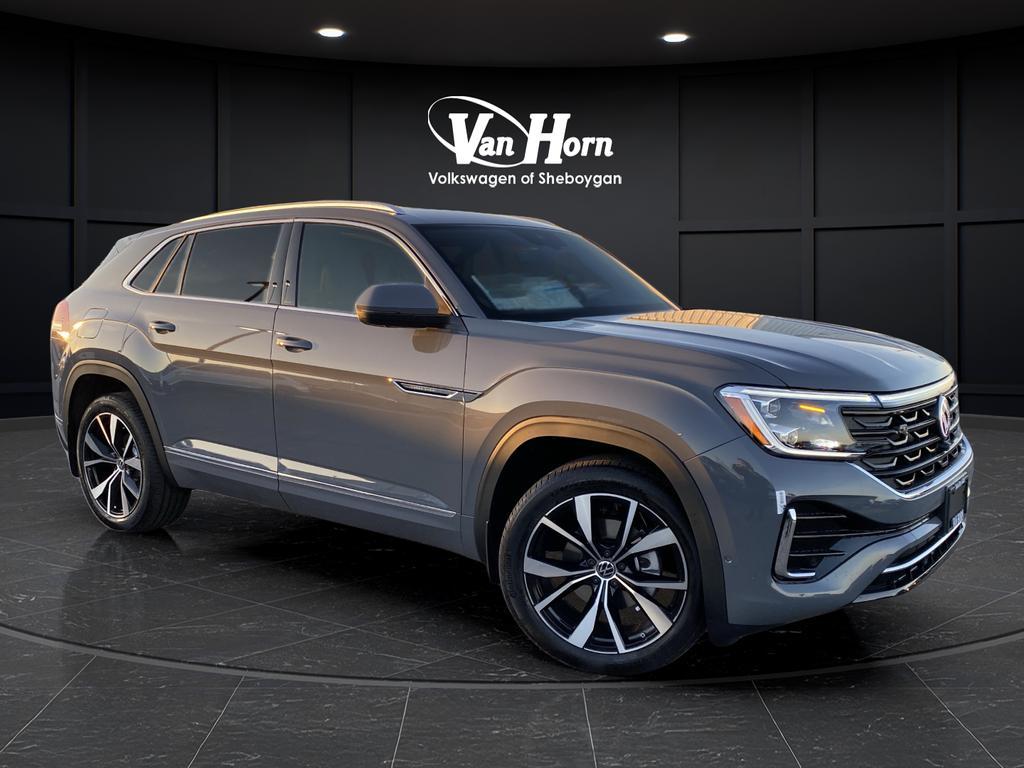 new 2026 Volkswagen Atlas Cross Sport car, priced at $49,795