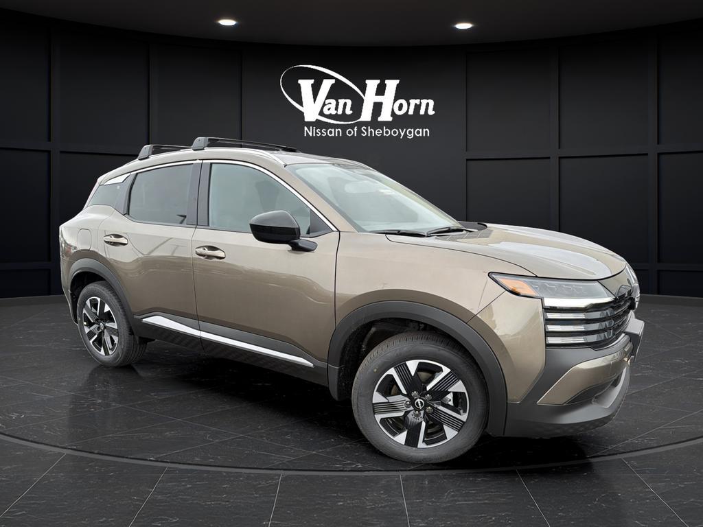 new 2026 Nissan Kicks car, priced at $25,574