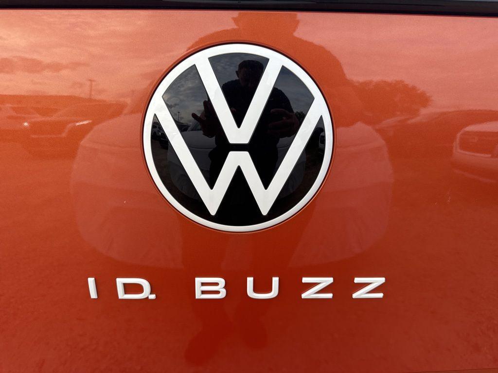new 2025 Volkswagen ID. Buzz car, priced at $59,374