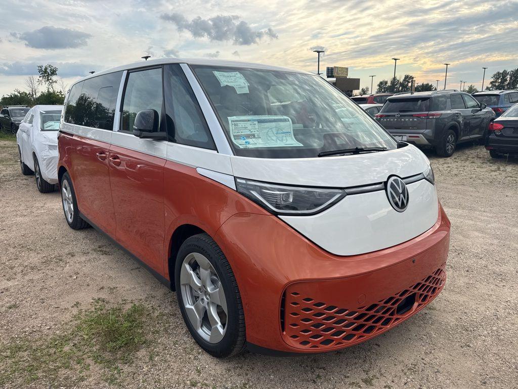 new 2025 Volkswagen ID. Buzz car, priced at $59,374