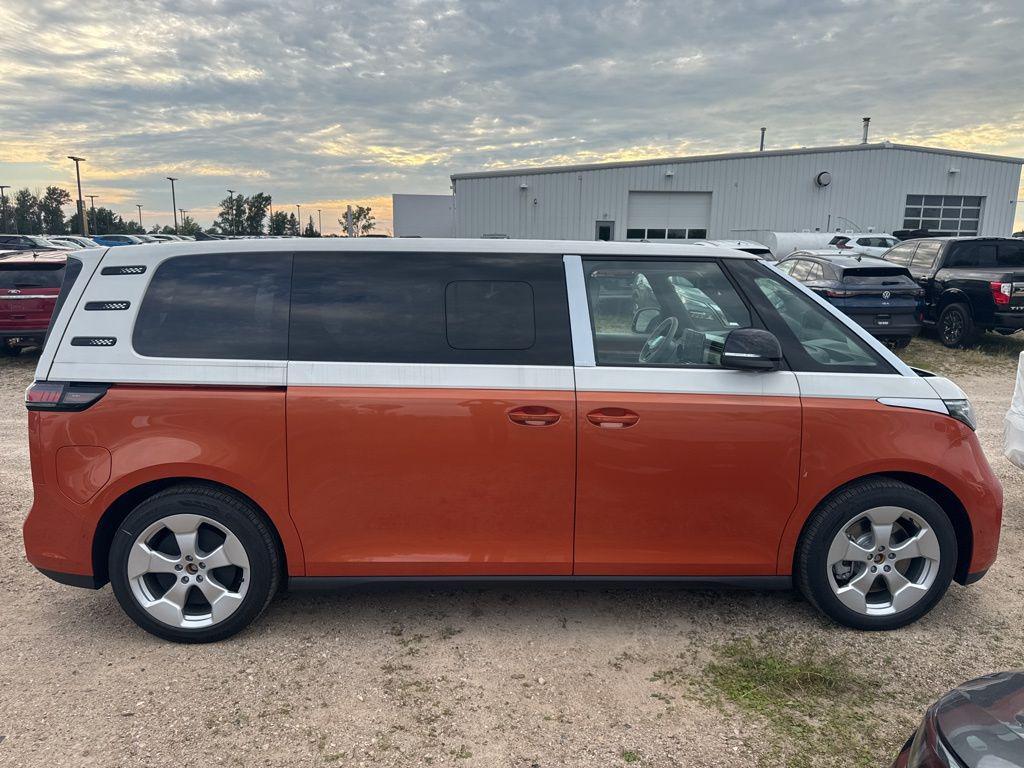 new 2025 Volkswagen ID. Buzz car, priced at $59,374