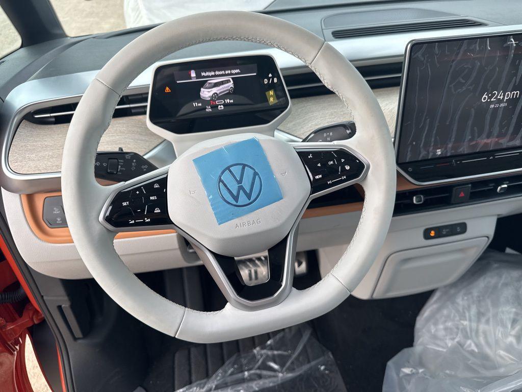 new 2025 Volkswagen ID. Buzz car, priced at $59,374