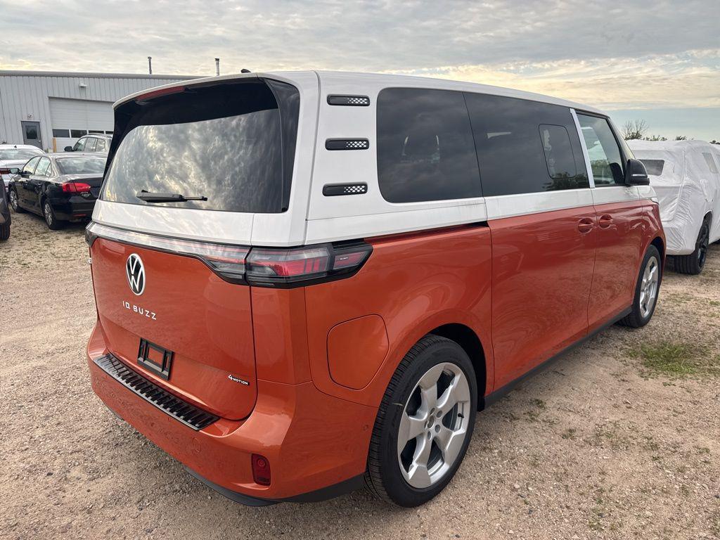 new 2025 Volkswagen ID. Buzz car, priced at $59,374