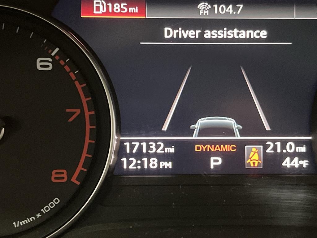 used 2023 Audi Q5 car, priced at $29,817