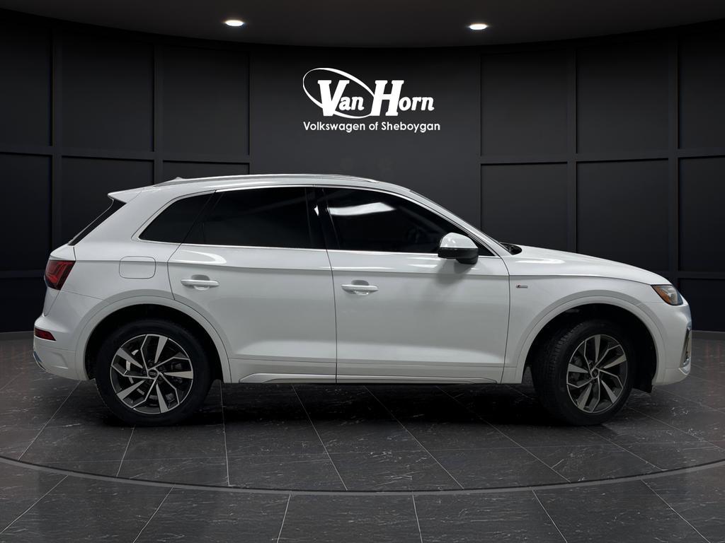 used 2023 Audi Q5 car, priced at $29,817