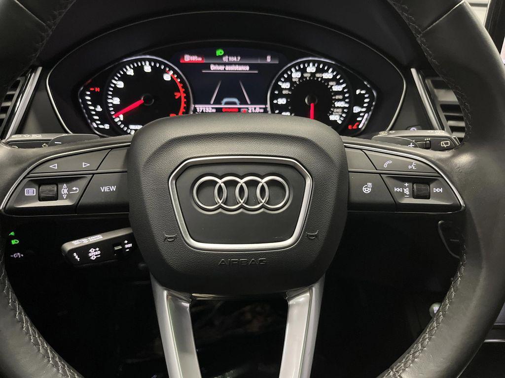 used 2023 Audi Q5 car, priced at $31,945