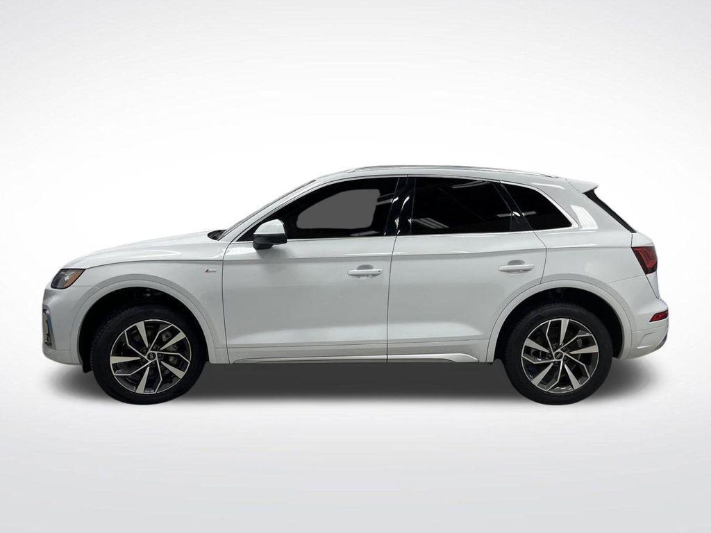 used 2023 Audi Q5 car, priced at $31,945