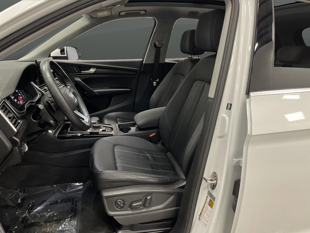 used 2023 Audi Q5 car, priced at $29,817