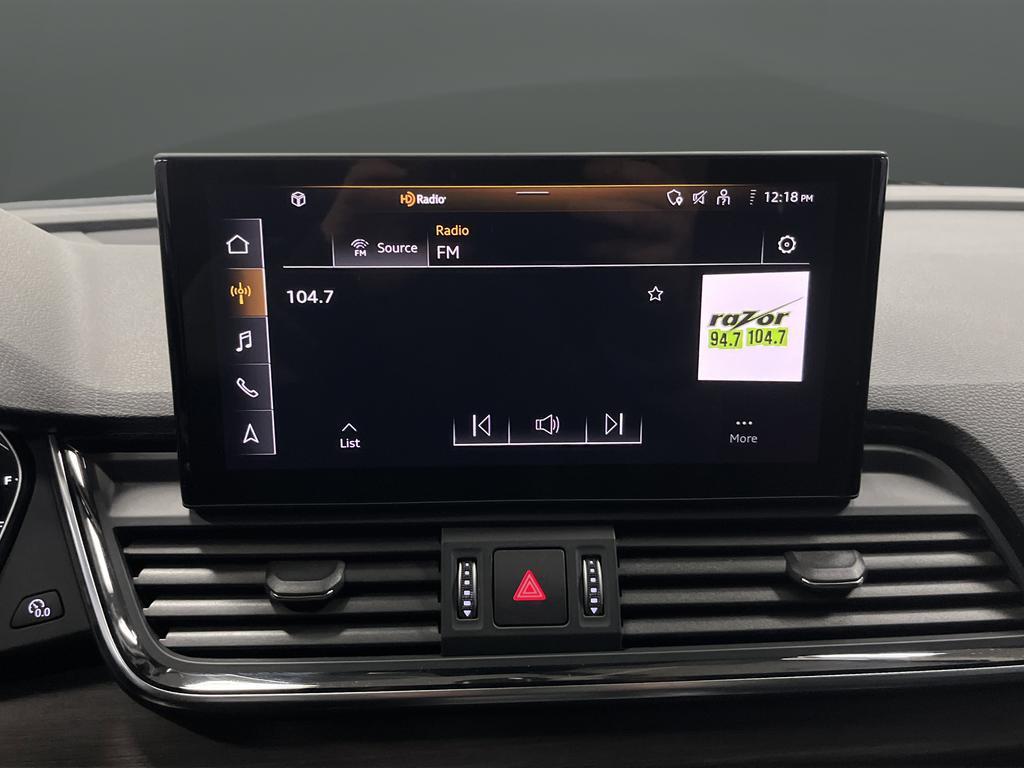 used 2023 Audi Q5 car, priced at $29,817