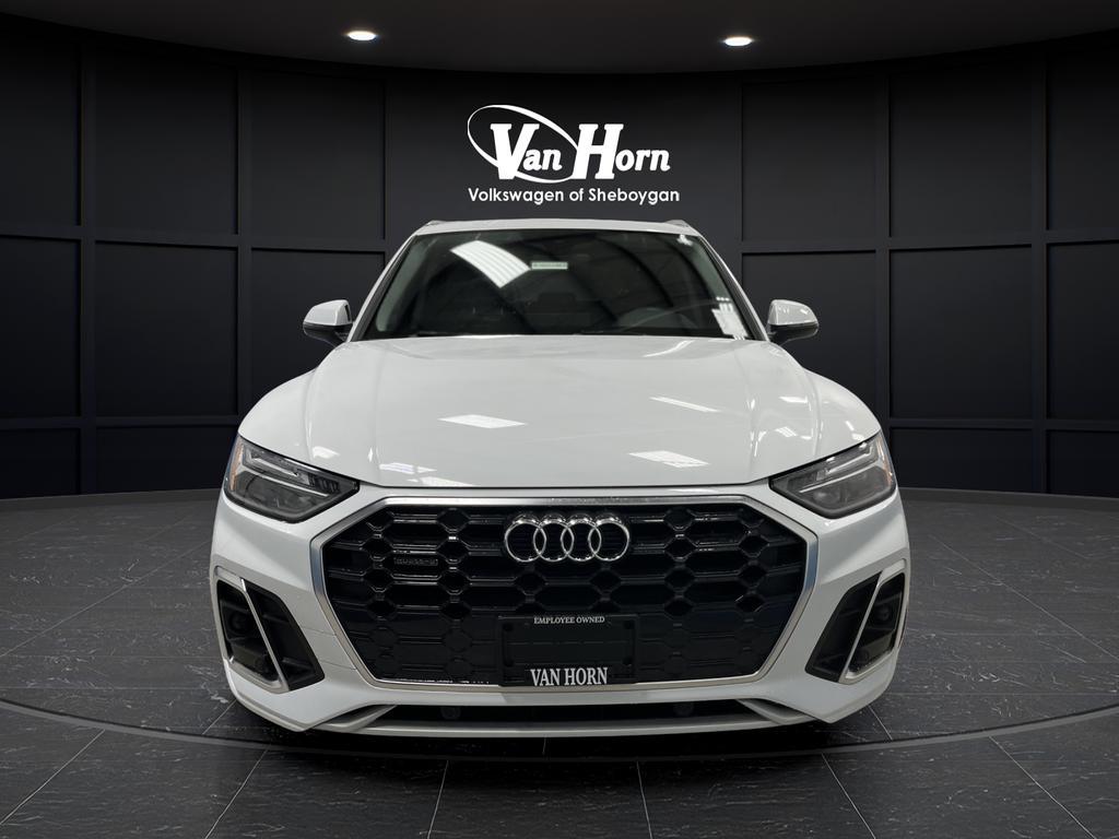 used 2023 Audi Q5 car, priced at $29,817