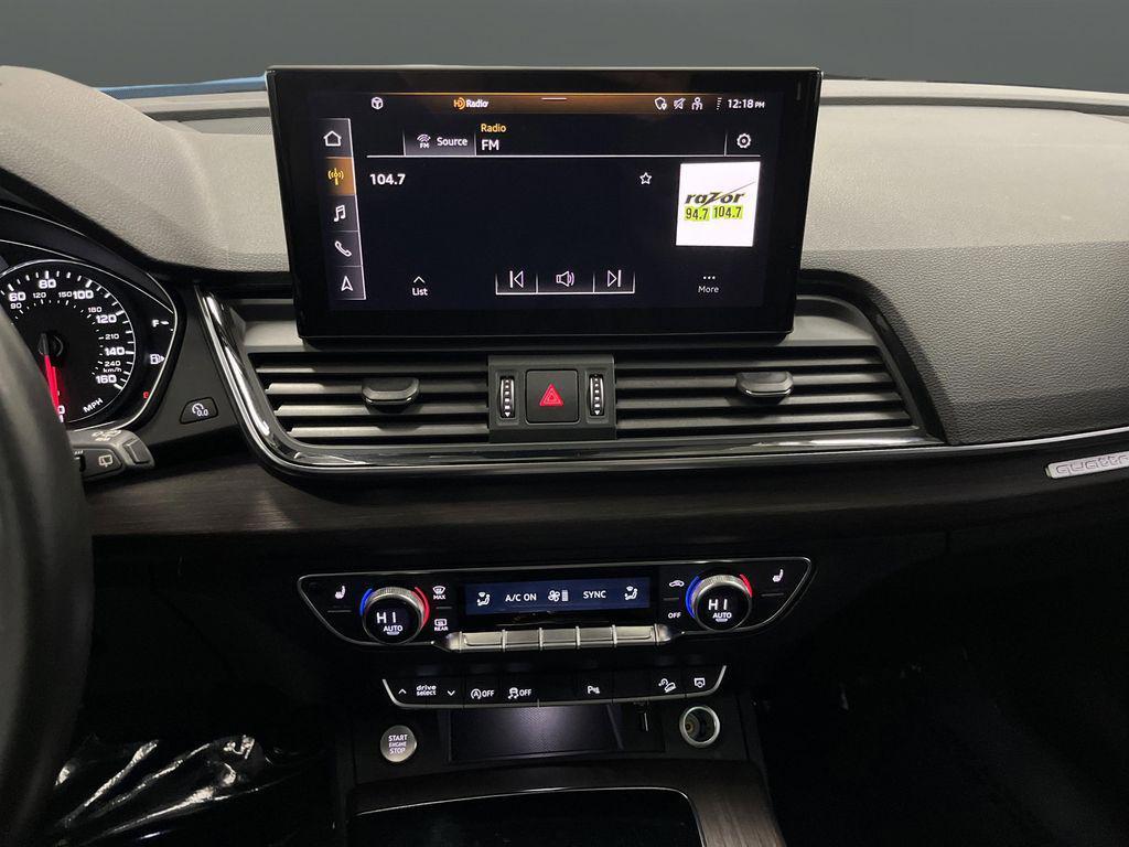 used 2023 Audi Q5 car, priced at $31,945