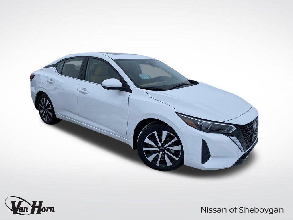 new 2025 Nissan Sentra car, priced at $23,421