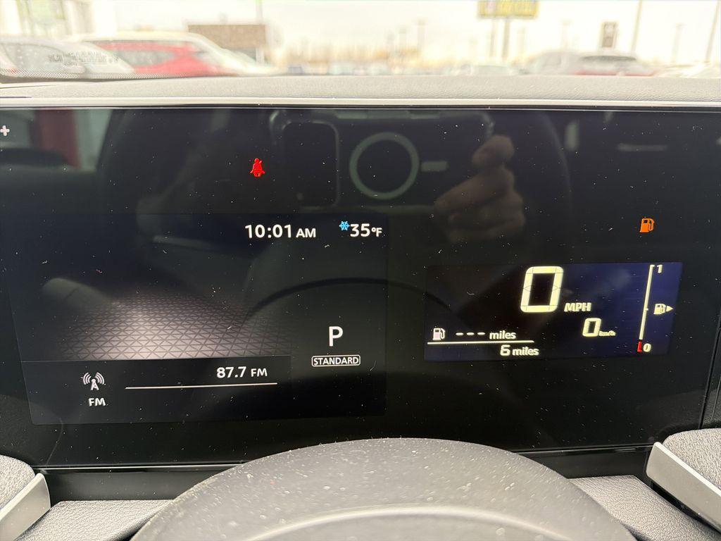 new 2026 Nissan Kicks car, priced at $24,320